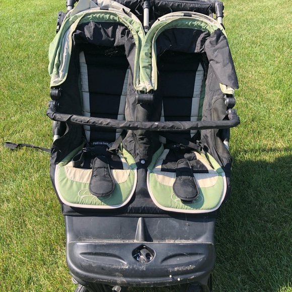 ❌SOLD❌Baby jogger elite double stroller - Picture 3 of 5